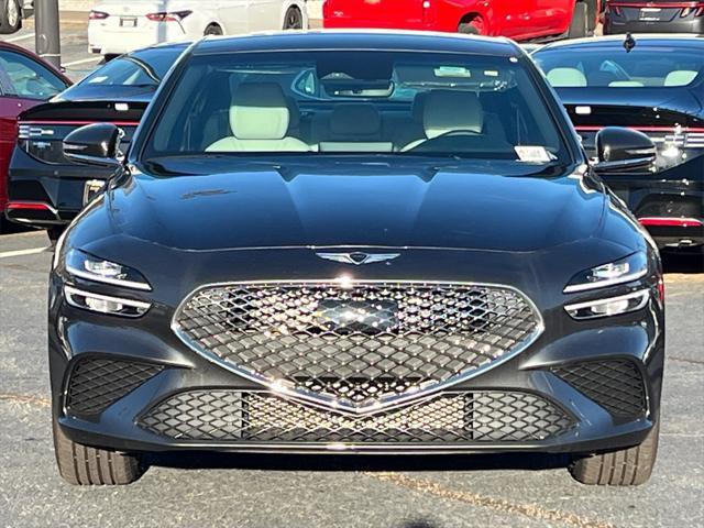 new 2025 Genesis G70 car, priced at $41,587