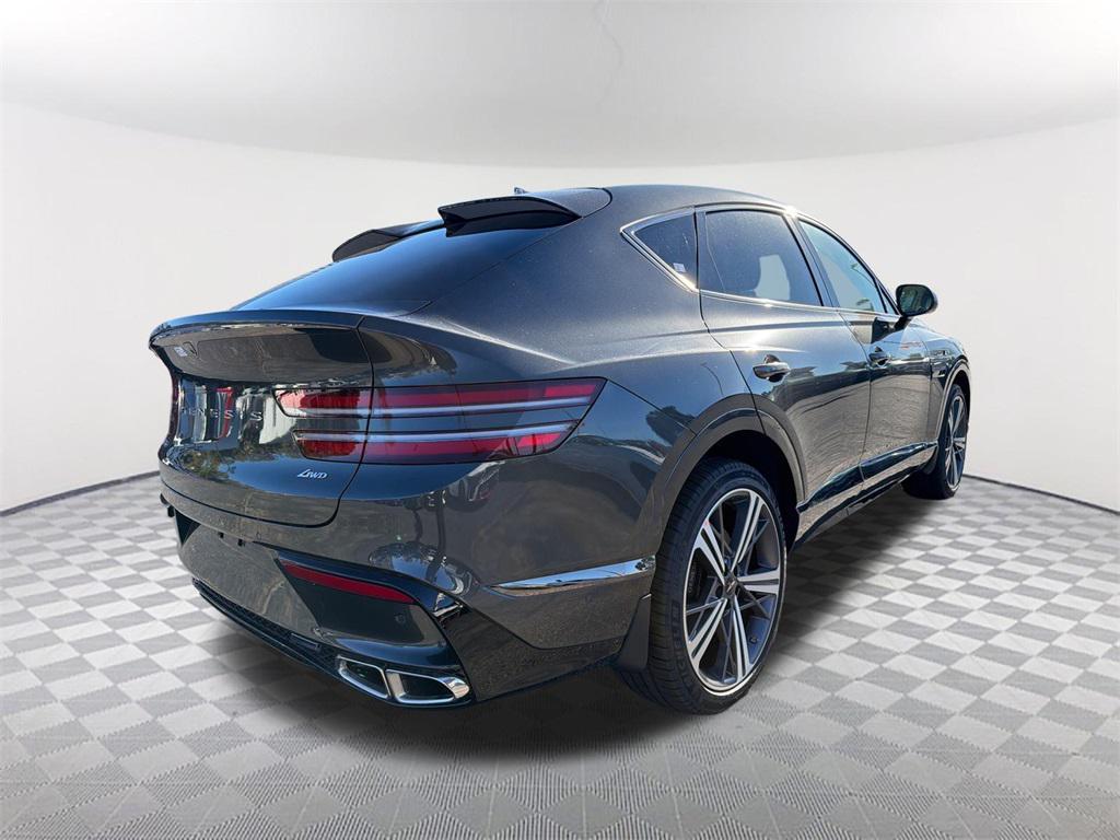 new 2026 Genesis GV80 Coupe car, priced at $90,215