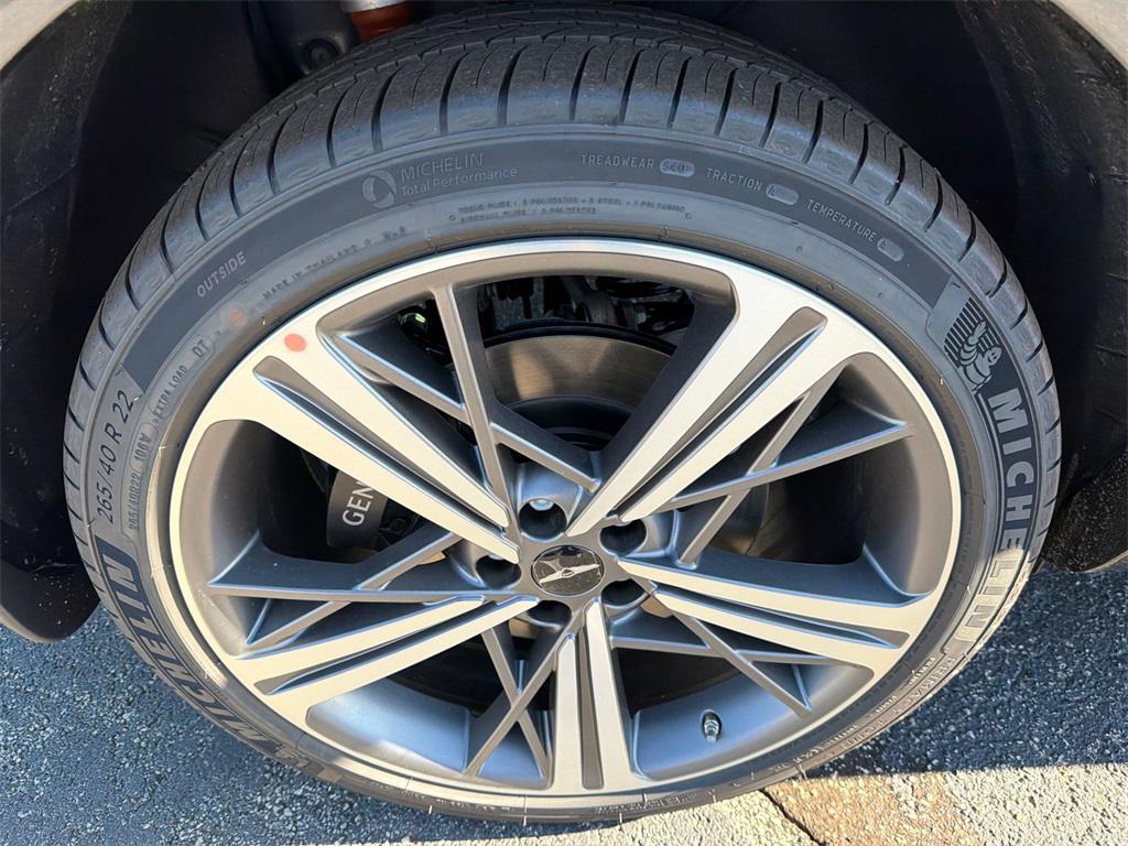 new 2026 Genesis GV80 Coupe car, priced at $90,215