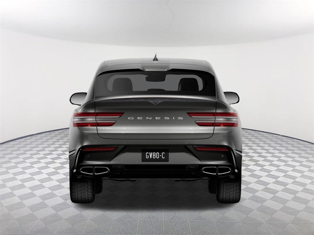 new 2026 Genesis GV80 Coupe car, priced at $90,215