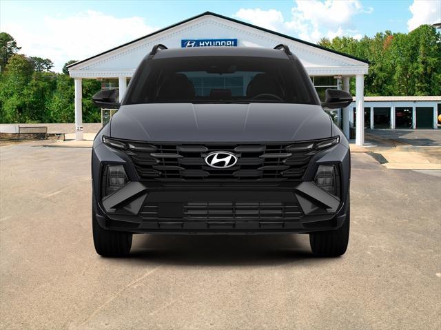 new 2025 Hyundai Tucson car, priced at $34,085