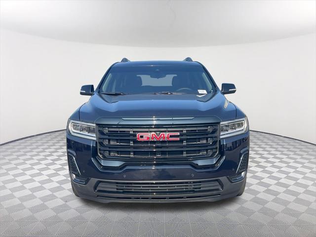 used 2021 GMC Acadia car, priced at $17,883