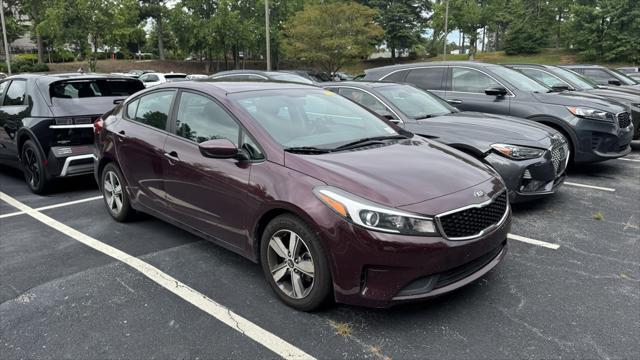 used 2018 Kia Forte car, priced at $9,821