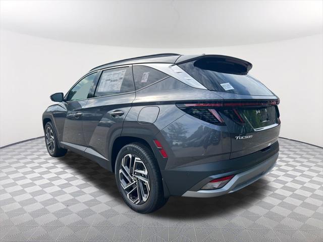 new 2025 Hyundai TUCSON Hybrid car, priced at $41,330