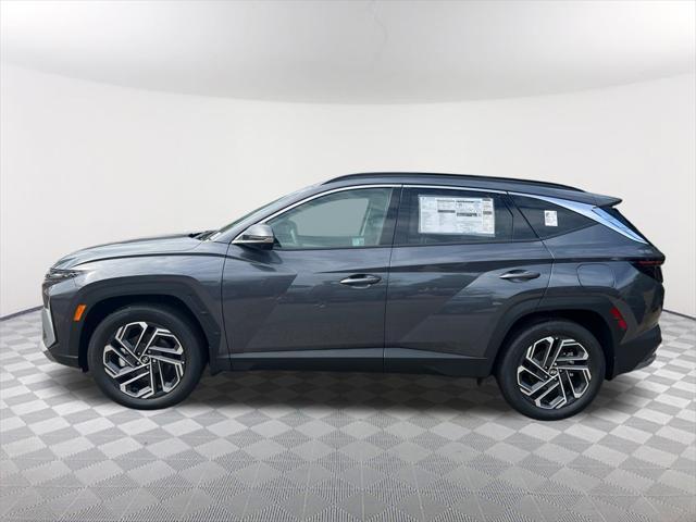 new 2025 Hyundai TUCSON Hybrid car, priced at $41,330