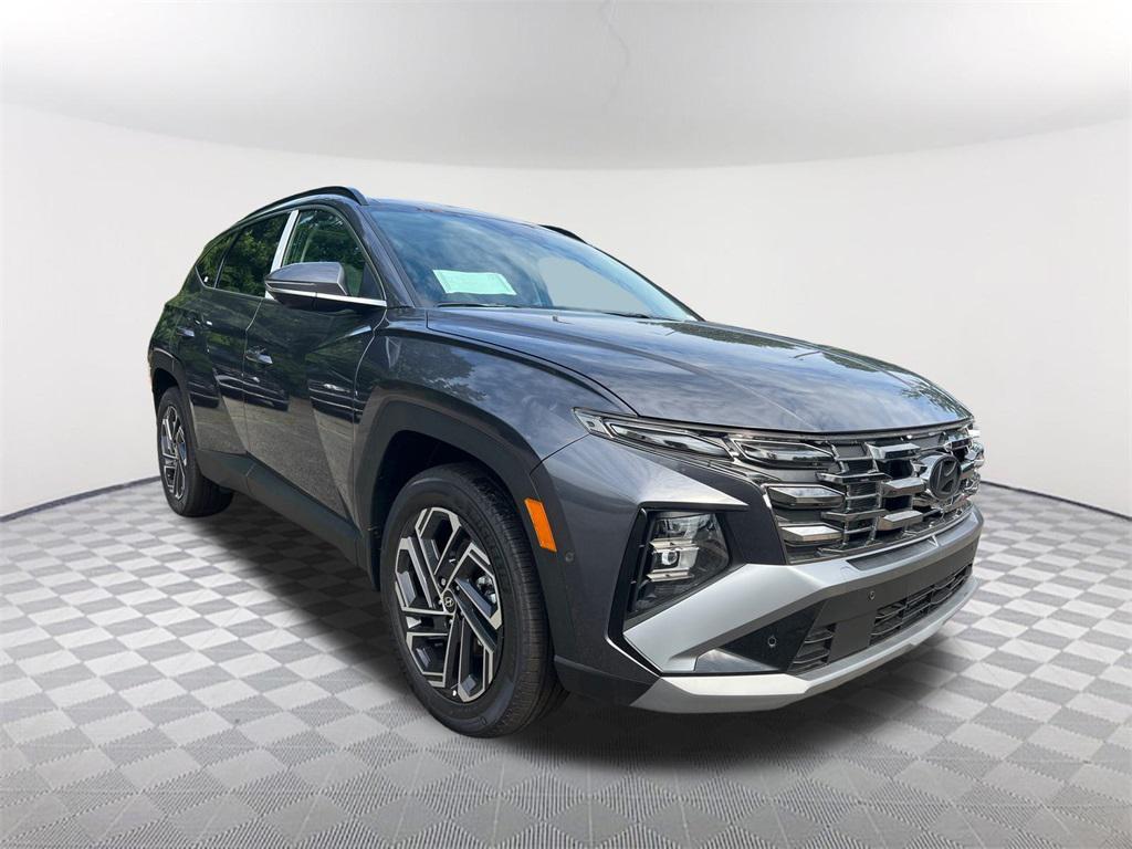 new 2025 Hyundai TUCSON Hybrid car, priced at $41,330