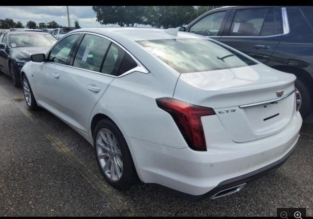 used 2022 Cadillac CT5 car, priced at $27,991