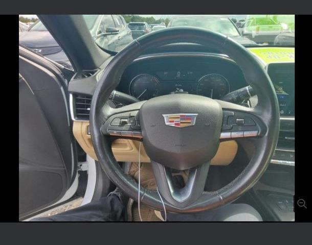 used 2022 Cadillac CT5 car, priced at $27,991