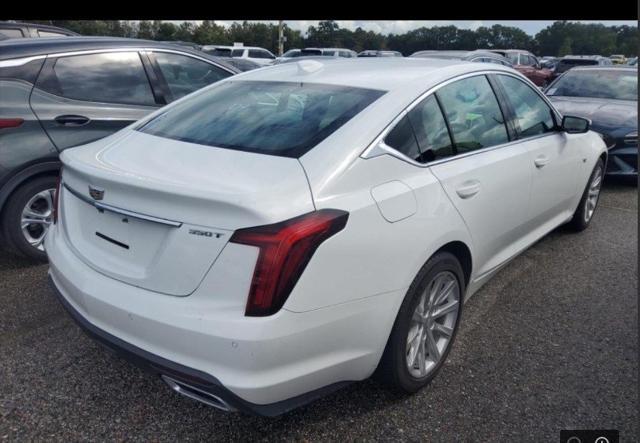 used 2022 Cadillac CT5 car, priced at $27,991