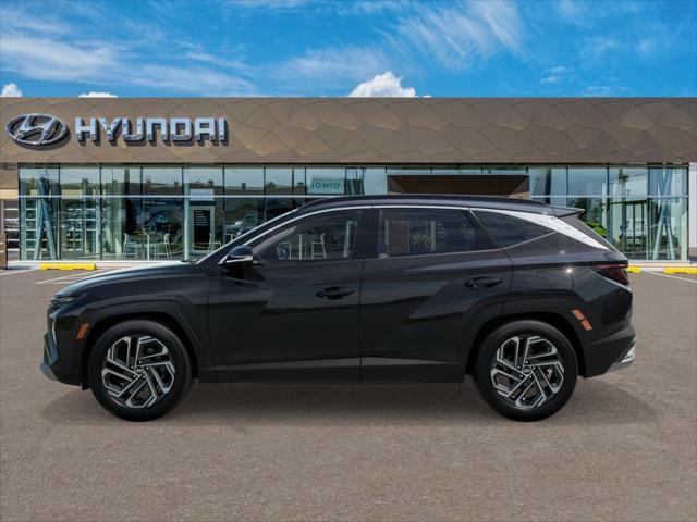 new 2026 Hyundai Tucson car, priced at $39,405