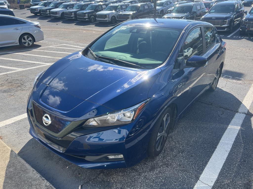 used 2018 Nissan Leaf car, priced at $9,951