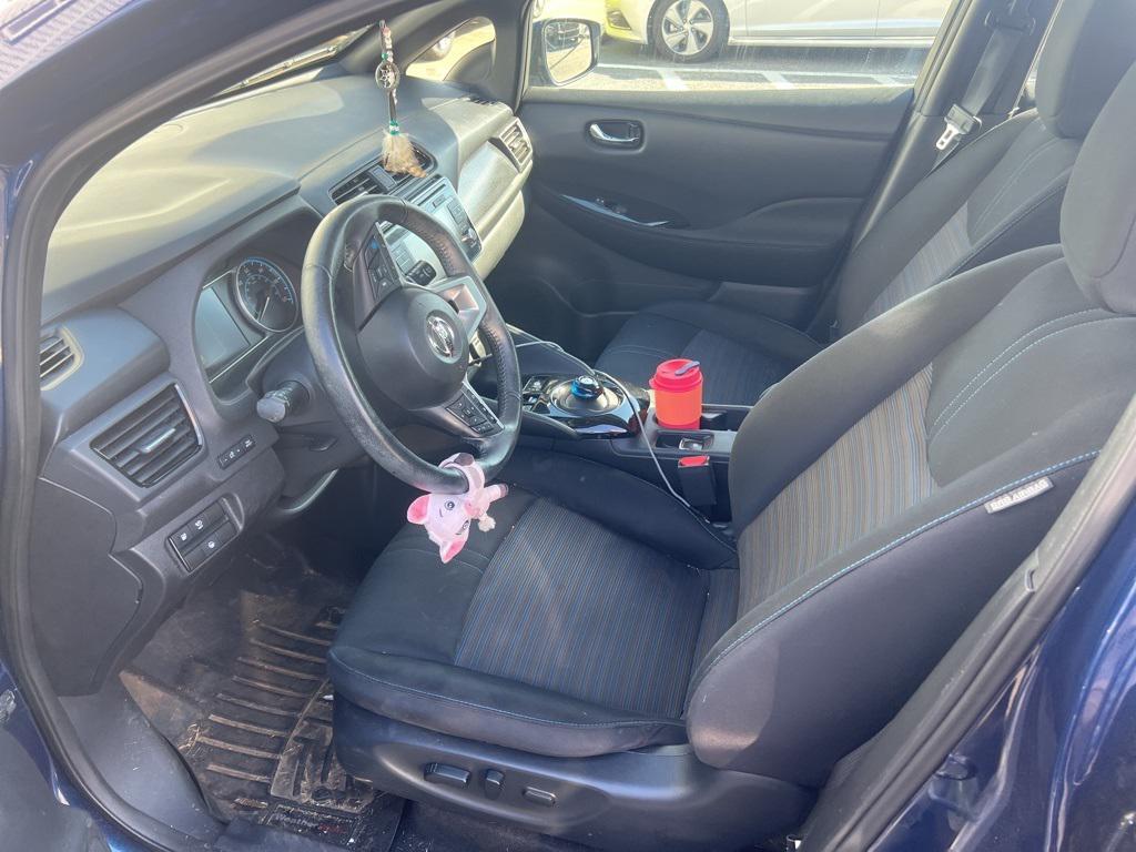 used 2018 Nissan Leaf car, priced at $9,951