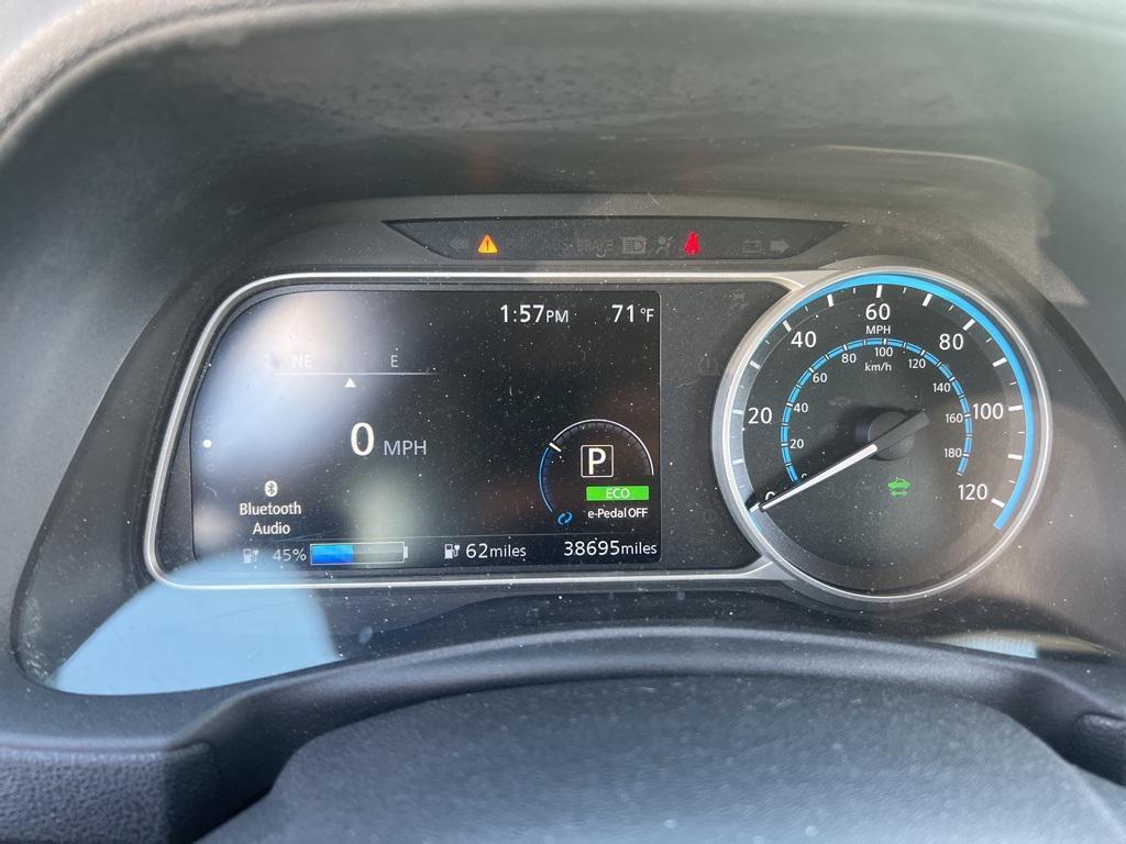 used 2018 Nissan Leaf car, priced at $9,951