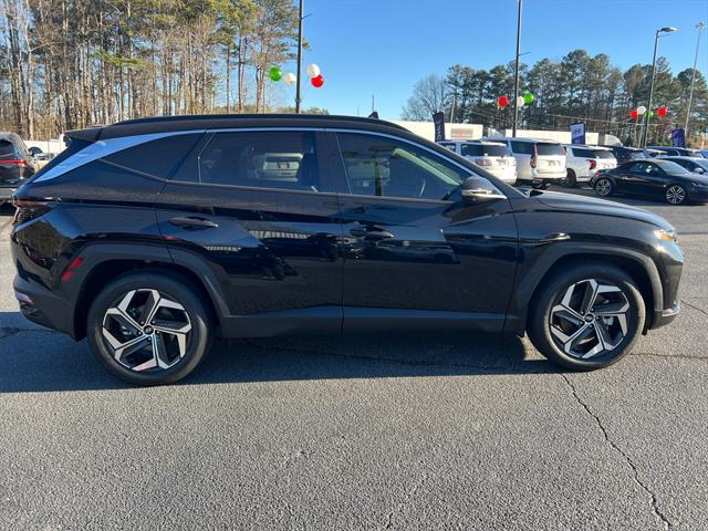 used 2024 Hyundai Tucson car, priced at $28,995