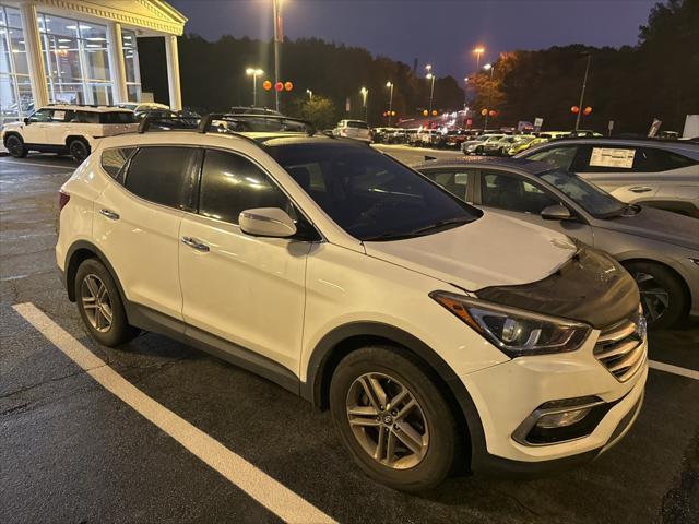 used 2018 Hyundai Santa Fe Sport car, priced at $12,481