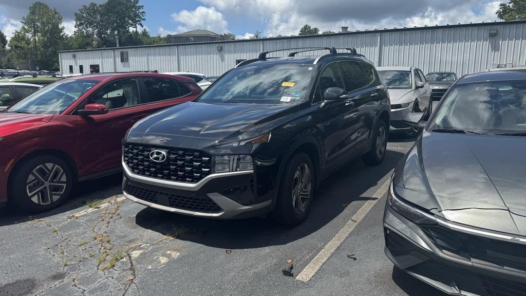 used 2023 Hyundai Santa Fe car, priced at $21,991