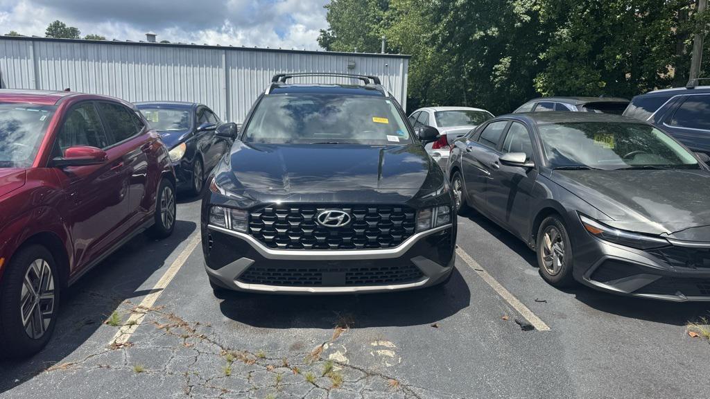 used 2023 Hyundai Santa Fe car, priced at $21,991