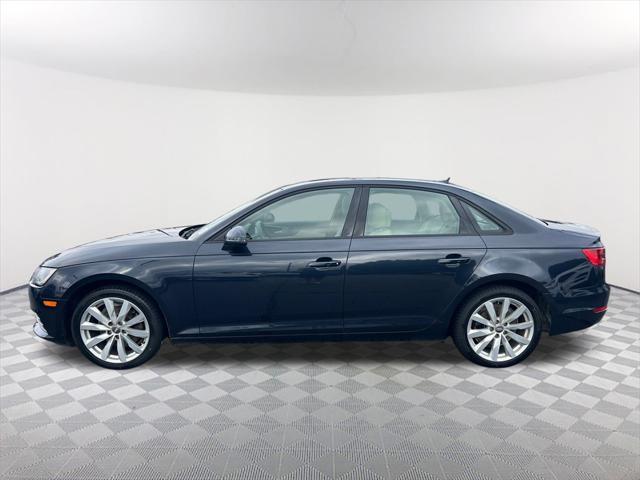 used 2017 Audi A4 car, priced at $13,351