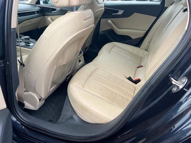 used 2017 Audi A4 car, priced at $13,351