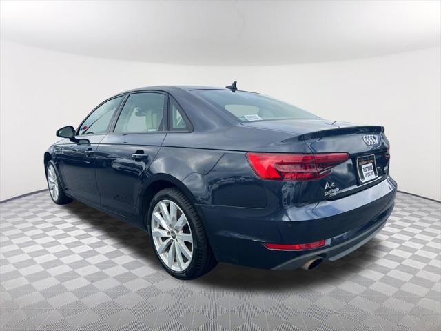used 2017 Audi A4 car, priced at $13,351