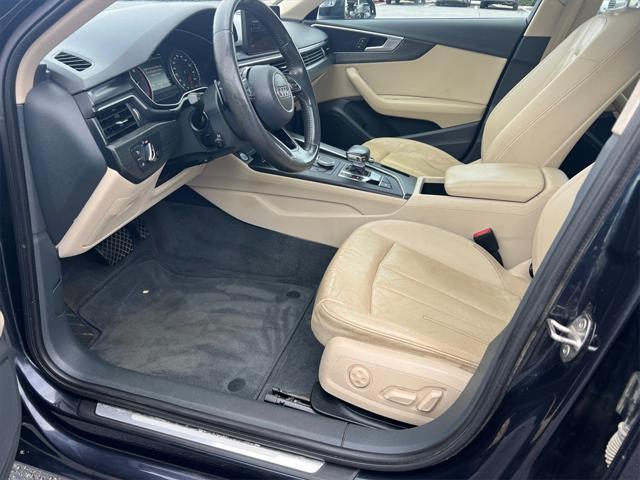 used 2017 Audi A4 car, priced at $13,351