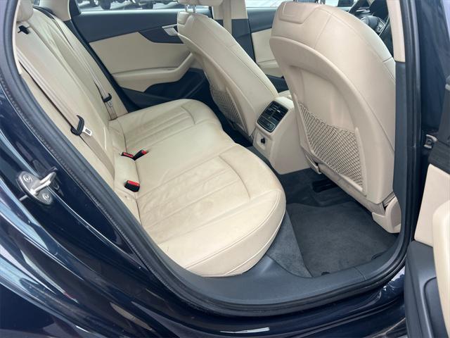 used 2017 Audi A4 car, priced at $13,351