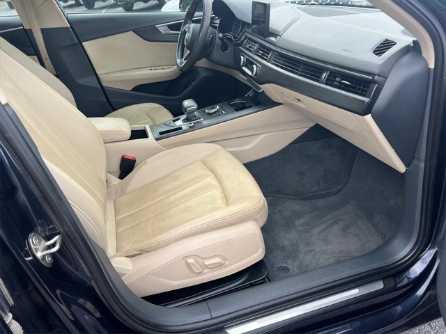 used 2017 Audi A4 car, priced at $13,351