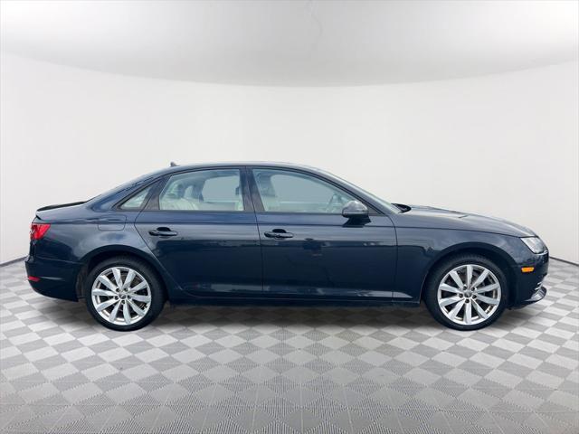 used 2017 Audi A4 car, priced at $13,351