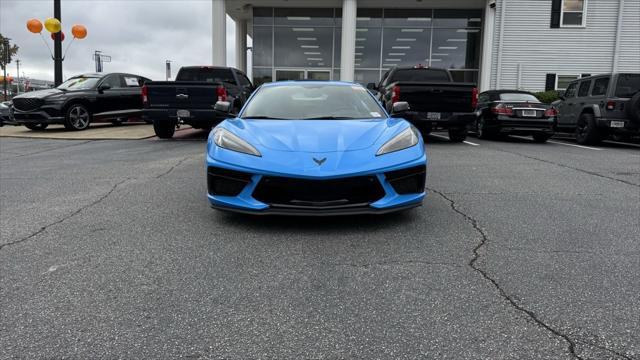 used 2023 Chevrolet Corvette car, priced at $65,991