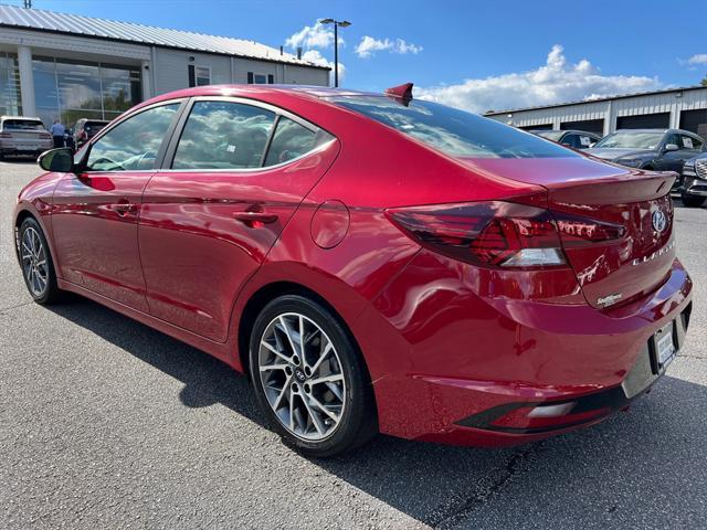 used 2020 Hyundai Elantra car, priced at $16,995