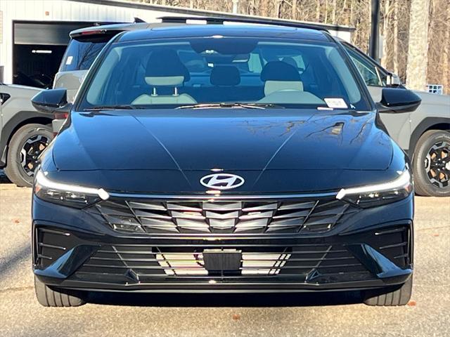 new 2025 Hyundai Elantra car, priced at $24,187