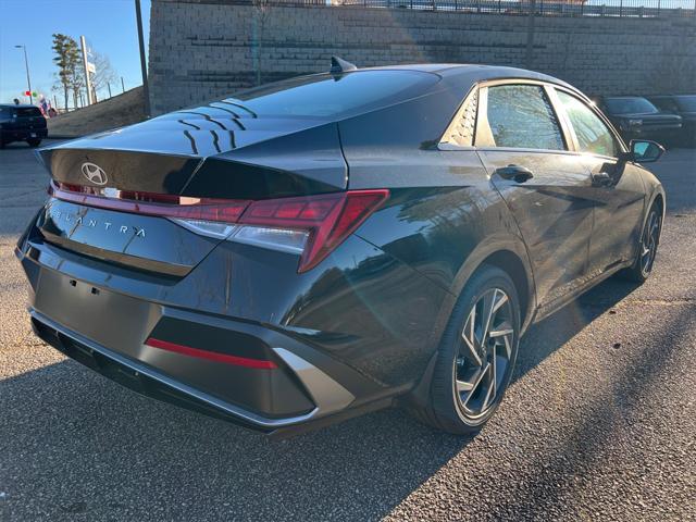 new 2025 Hyundai Elantra car, priced at $24,187