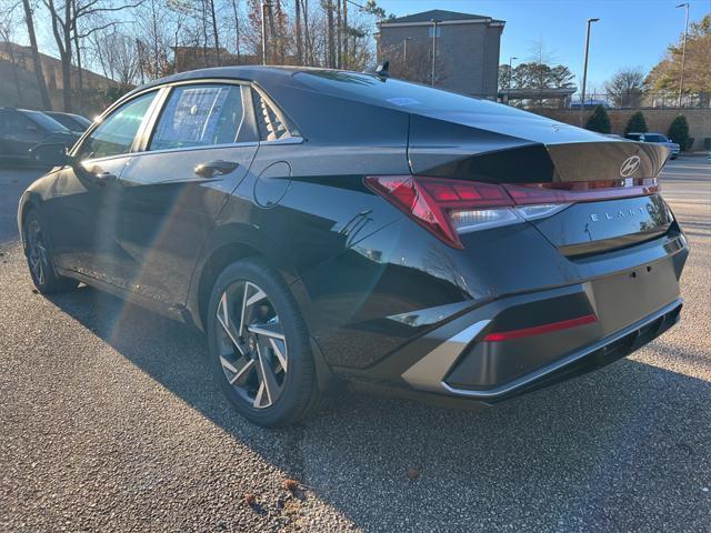 new 2025 Hyundai Elantra car, priced at $24,187