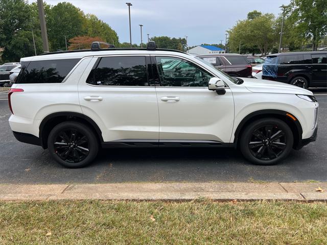 new 2025 Hyundai Palisade car, priced at $44,145