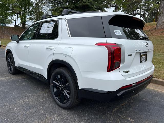 new 2025 Hyundai Palisade car, priced at $44,145