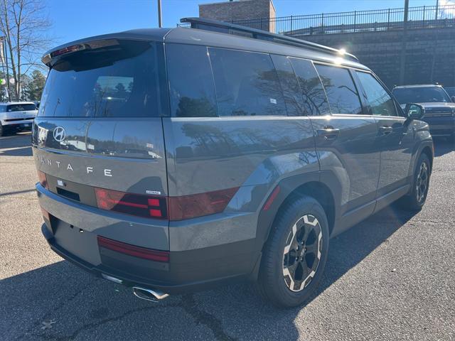 new 2025 Hyundai Santa Fe car, priced at $39,540