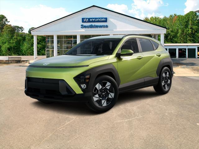 new 2025 Hyundai Kona car, priced at $27,399