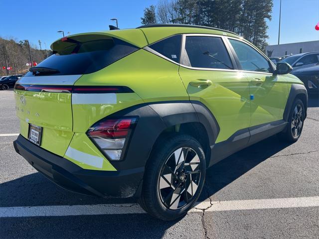 new 2025 Hyundai Kona car, priced at $27,399