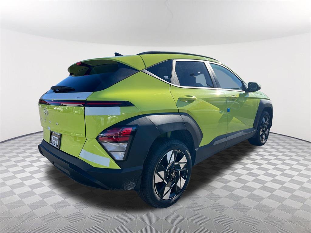 new 2025 Hyundai Kona car, priced at $24,687