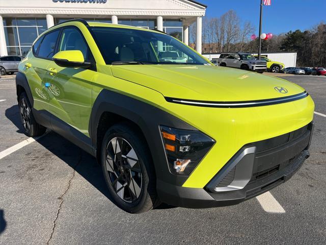 new 2025 Hyundai Kona car, priced at $27,399