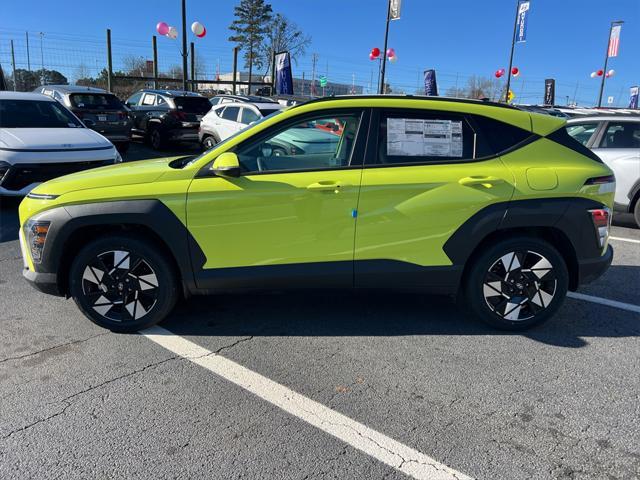 new 2025 Hyundai Kona car, priced at $27,399