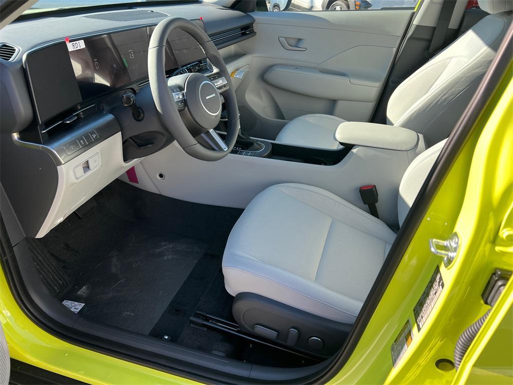 new 2025 Hyundai Kona car, priced at $24,687