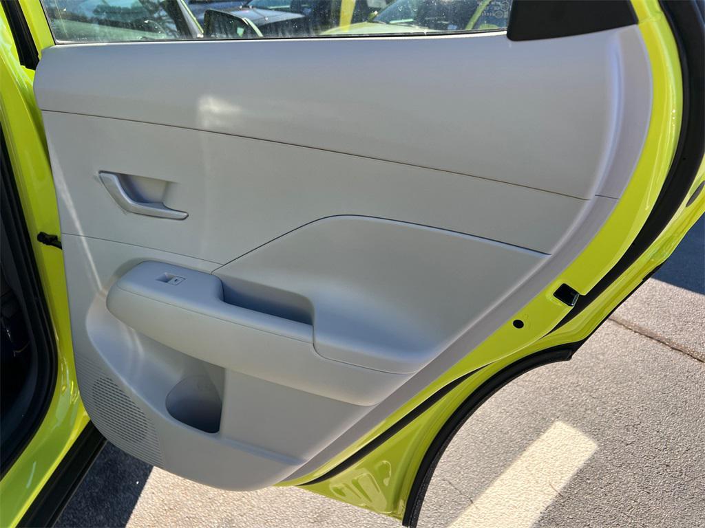 new 2025 Hyundai Kona car, priced at $24,687