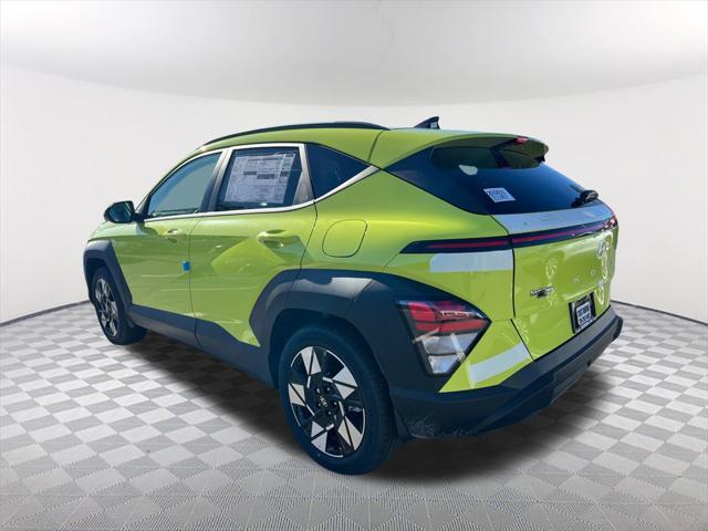 new 2025 Hyundai Kona car, priced at $26,087