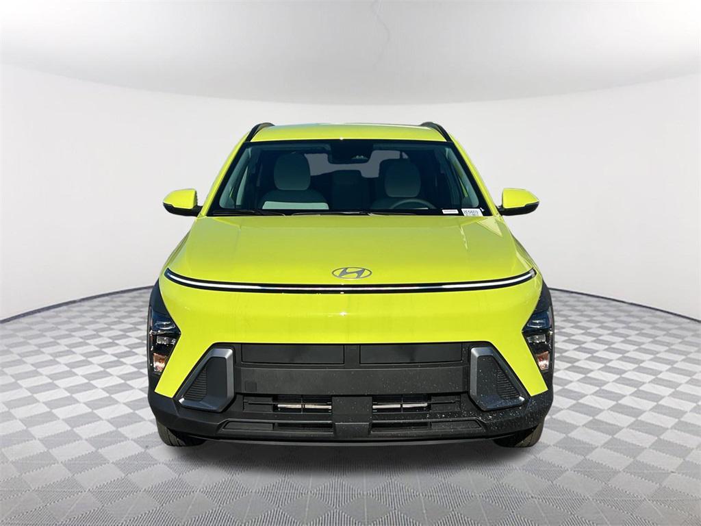 new 2025 Hyundai Kona car, priced at $24,687