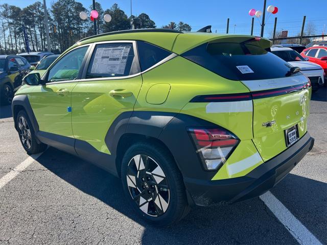 new 2025 Hyundai Kona car, priced at $27,399