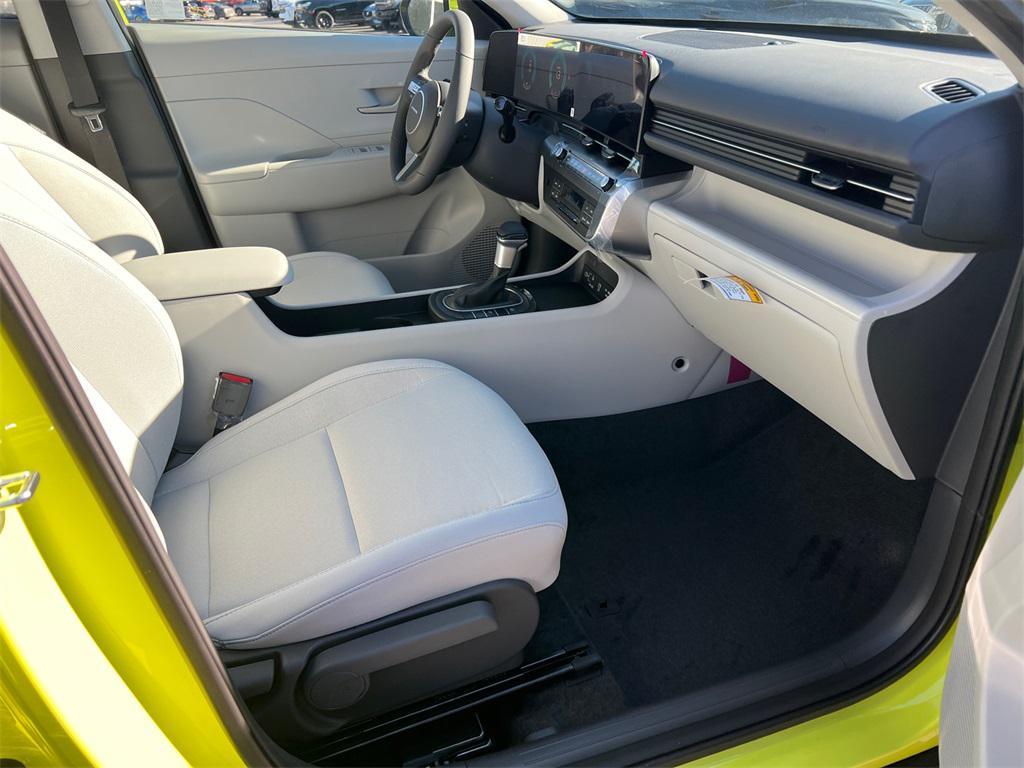 new 2025 Hyundai Kona car, priced at $24,687
