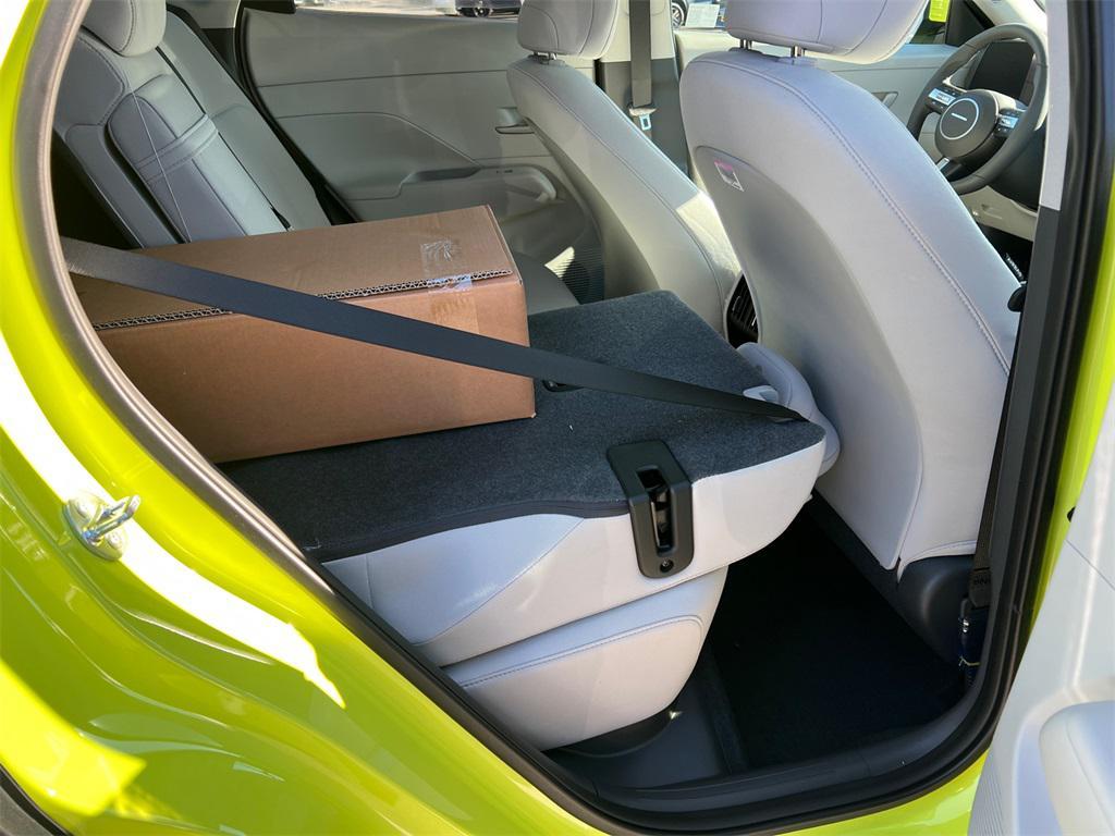 new 2025 Hyundai Kona car, priced at $24,687