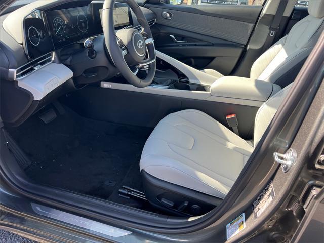 new 2025 Hyundai Elantra car, priced at $29,185