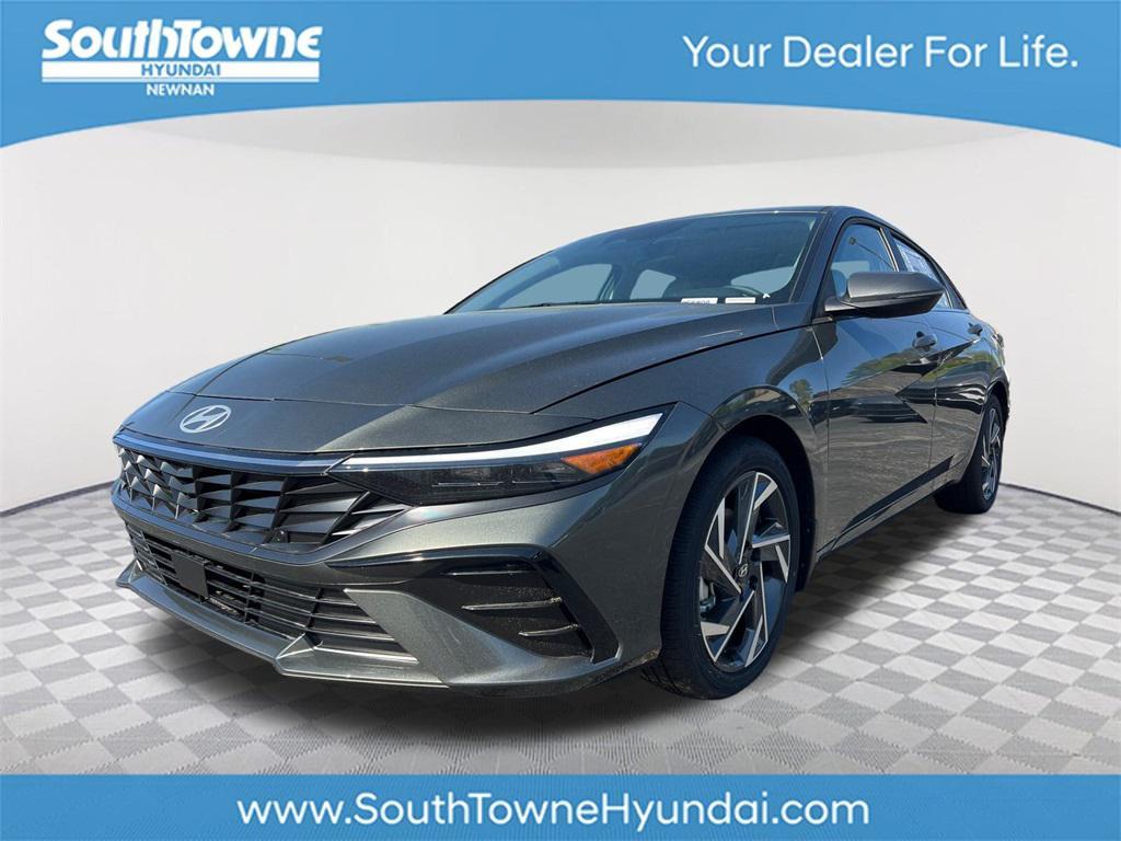 new 2025 Hyundai Elantra car, priced at $29,087